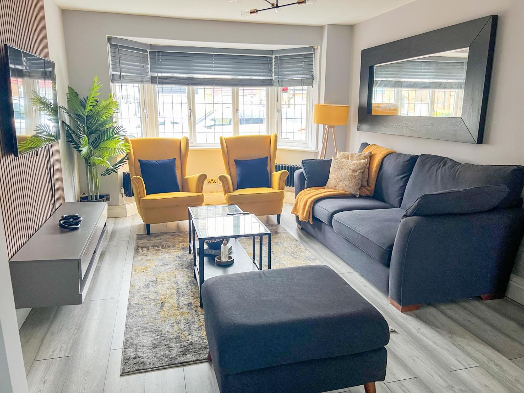 Beautiful Newly Renovated House In Rainham Essex Villa Exteriör bild
